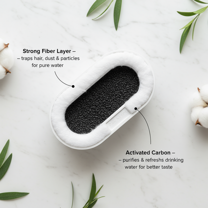 Paw&Print Water Feeder - Add Years to Your Cat’s Life