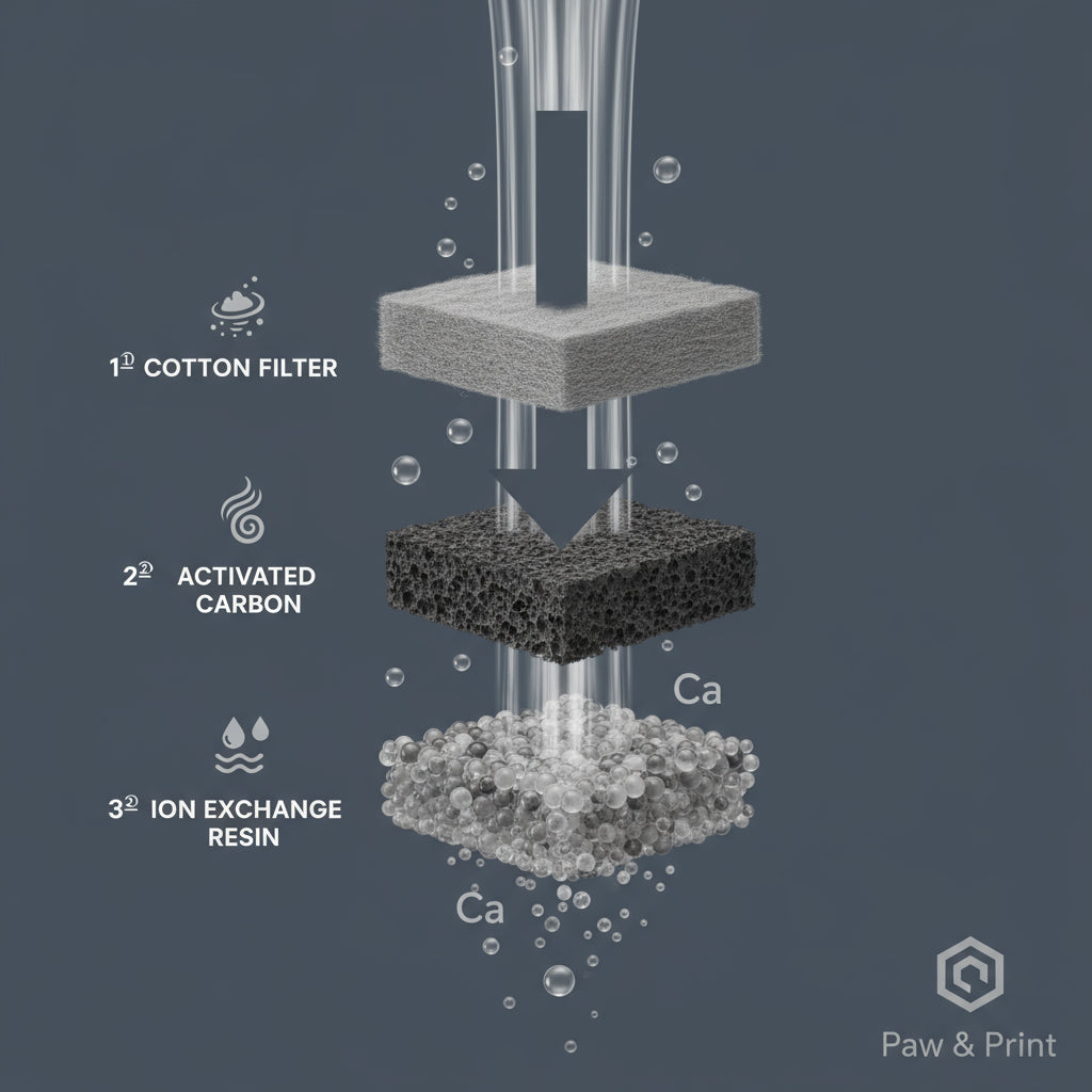 Paw&Print Water Feeder - Add Years to Your Cat’s Life