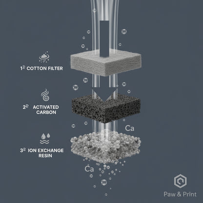 Paw&Print Water Feeder - Add Years to Your Cat’s Life