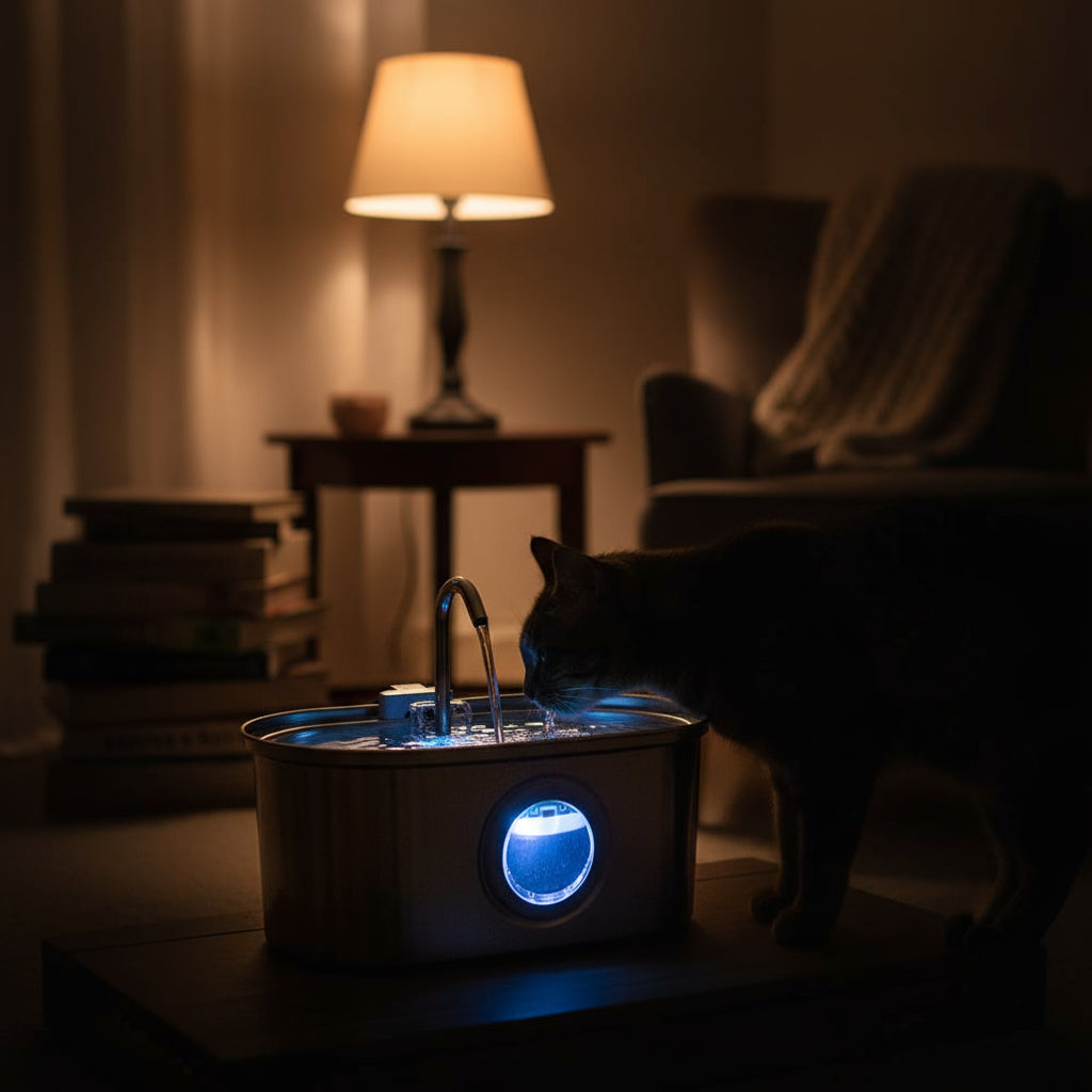 Paw&Print Water Feeder - Add Years to Your Cat’s Life