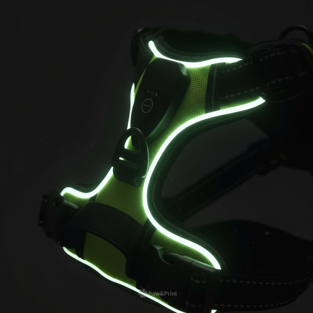 Reflecta™ LED Harness – safety, comfort and style in one