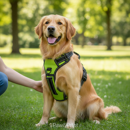 Reflecta™ LED Harness – safety, comfort and style in one