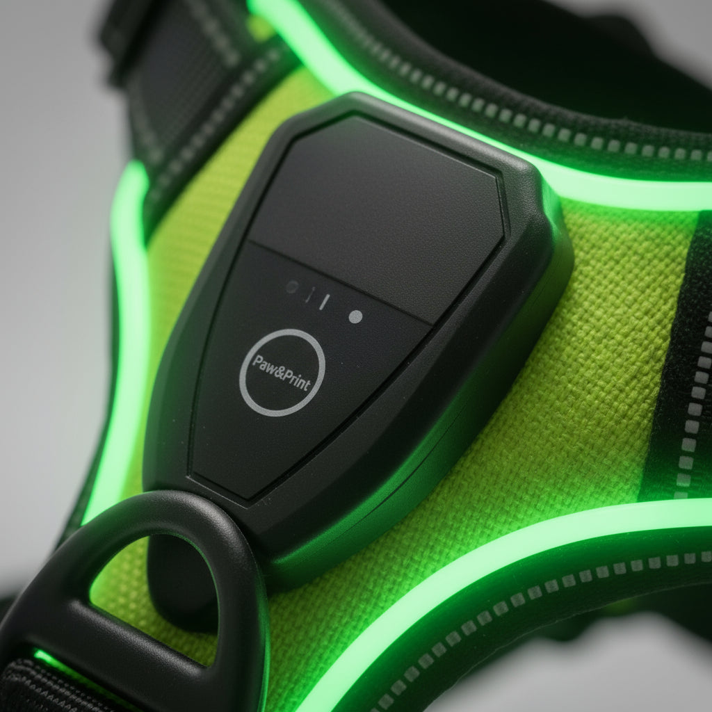 Reflecta™ LED Harness – safety, comfort and style in one