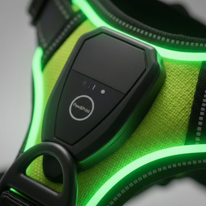 Reflecta™ LED Harness – safety, comfort and style in one