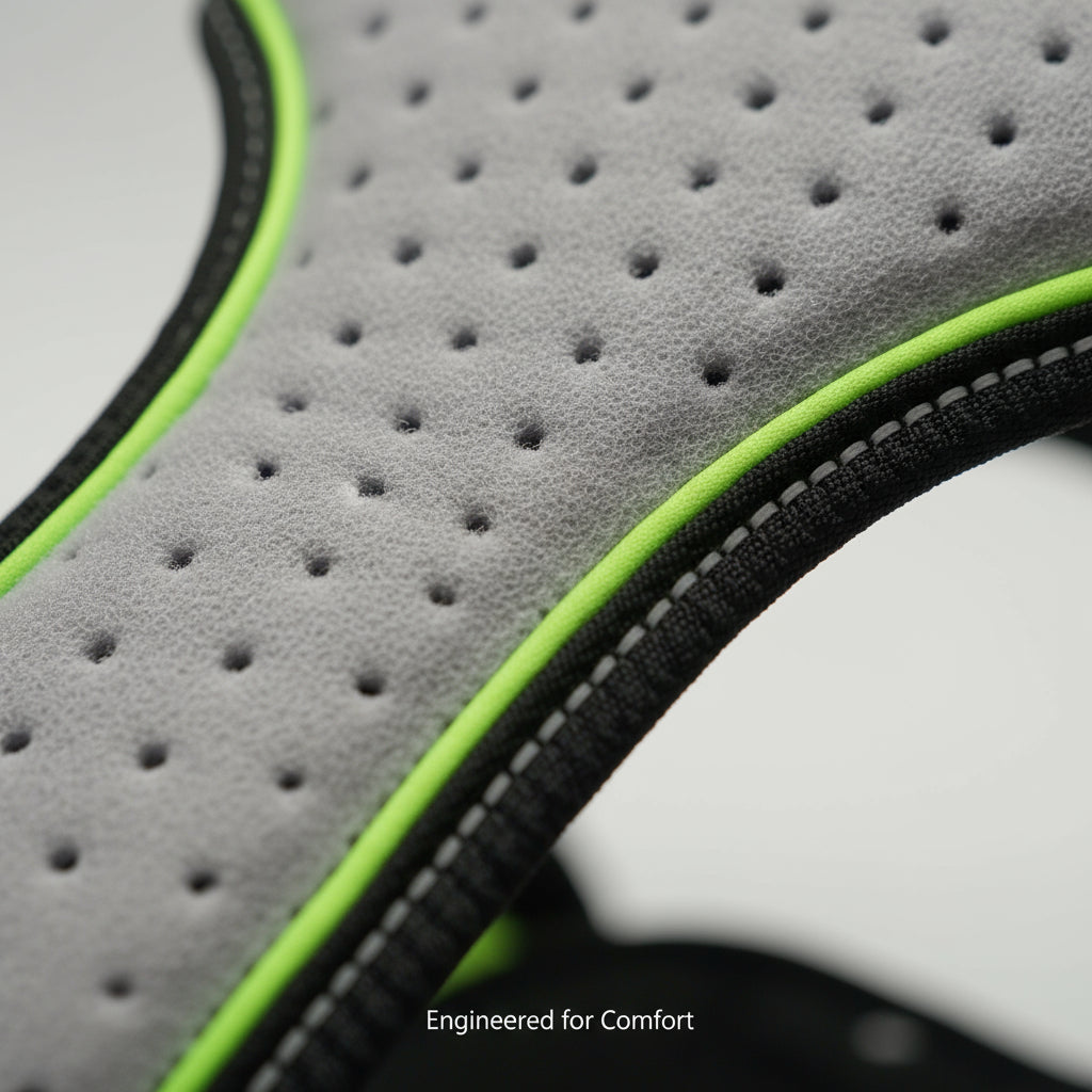 Reflecta™ LED Harness – safety, comfort and style in one