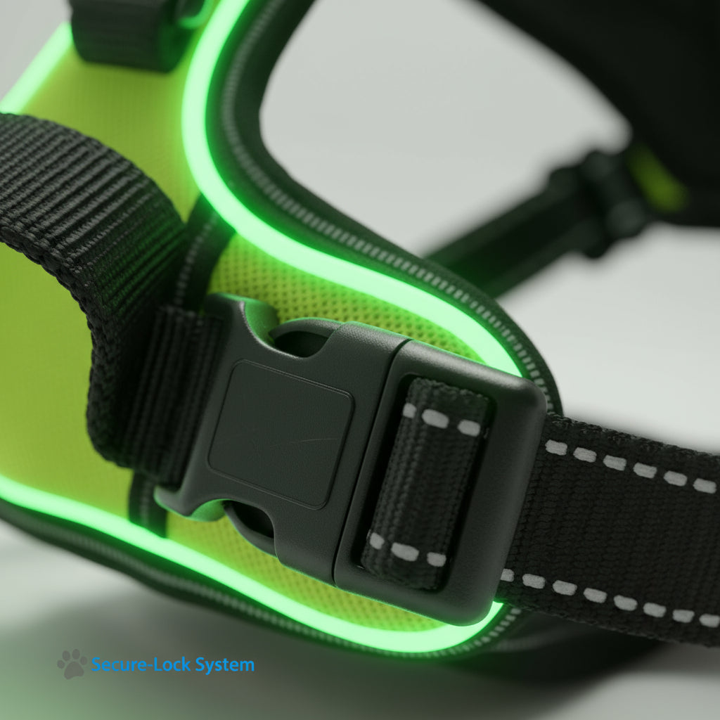 Reflecta™ LED Harness – safety, comfort and style in one