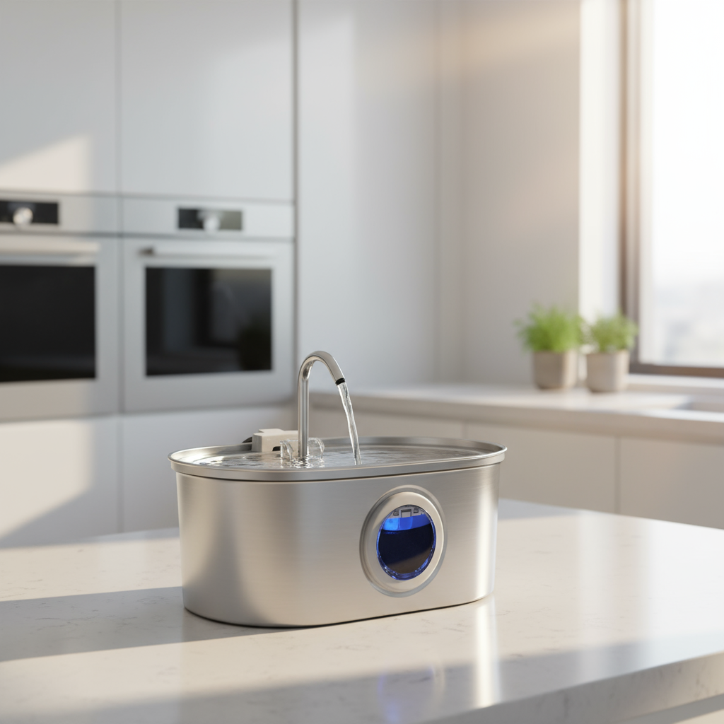 Paw&Print Water Feeder - Add Years to Your Cat’s Life