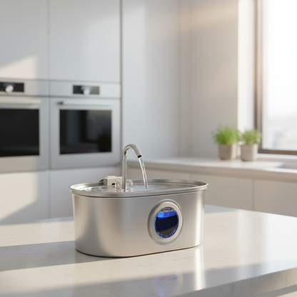 Paw&Print Water Feeder - Add Years to Your Cat’s Life