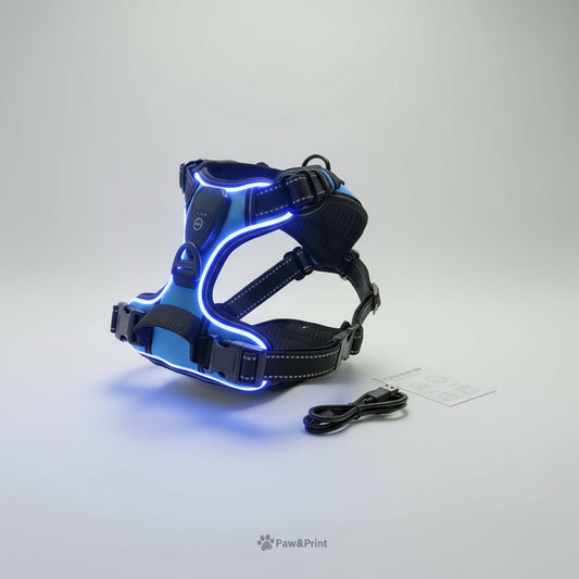 Reflecta™ LED Harness – safety, comfort and style in one