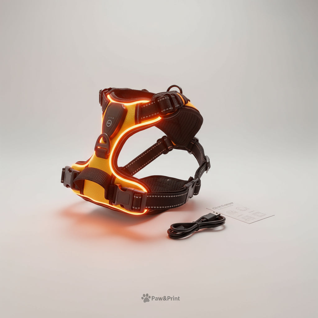 Reflecta™ LED Harness – safety, comfort and style in one