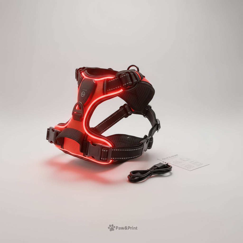 Reflecta™ LED Harness – safety, comfort and style in one