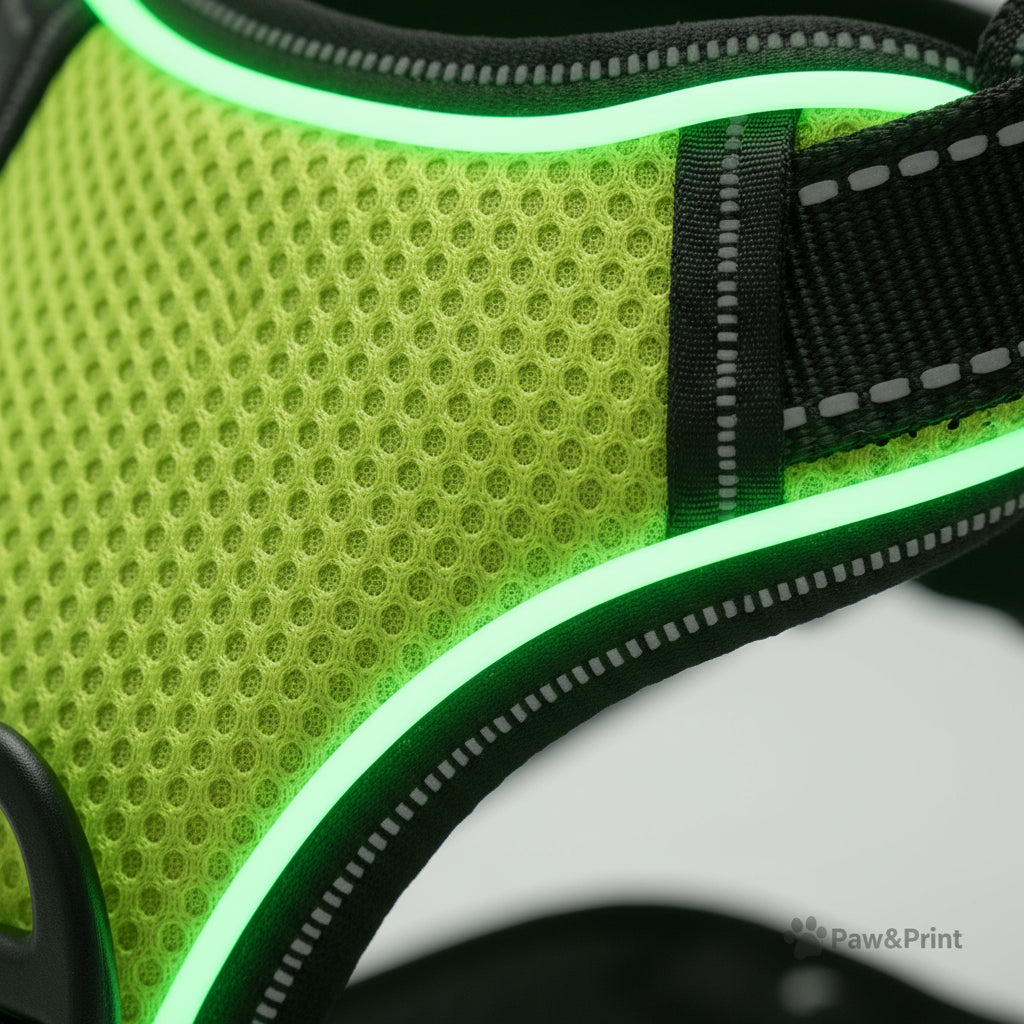 Reflecta™ LED Harness – safety, comfort and style in one